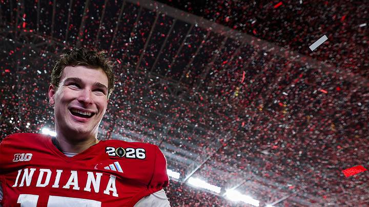 Fernando Mendoza, el protagonista de una temporada histórica con los Indiana Hoosiers Fernando Mendoza, el protagonista de una temporada histórica con los Indiana Hoosiers