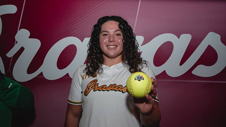 Rachel García, de las Bravas de León, ha sido una de las mejores contrataciones para la temporada 2026 de la LMS