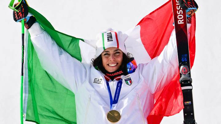 Le tomó cinco Juegos Olímpicos a Federica Brignone conseguir su primera medalla de oro en esquí alpino. Le tomó cinco Juegos Olímpicos a Federica Brignone conseguir su primera medalla de oro en esquí alpino.