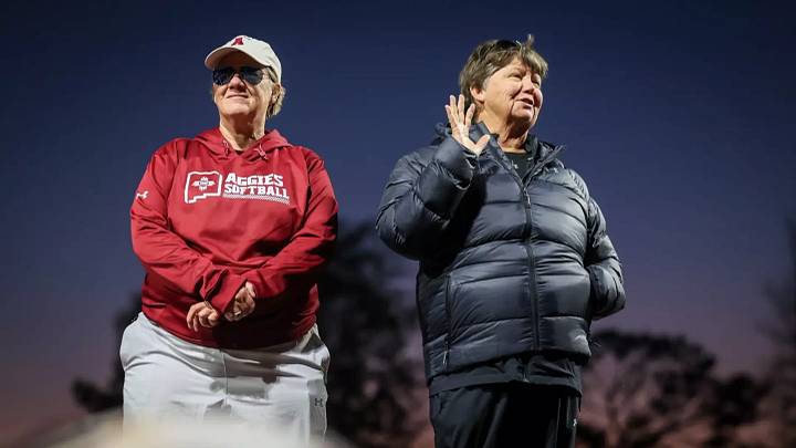 Former New Mexico State softball head coach Kathy Rodolph and former associate head coach Cat Heifner have broken their silence. Former New Mexico State softball head coach Kathy Rodolph and former associate head coach Cat Heifner have broken their silence.