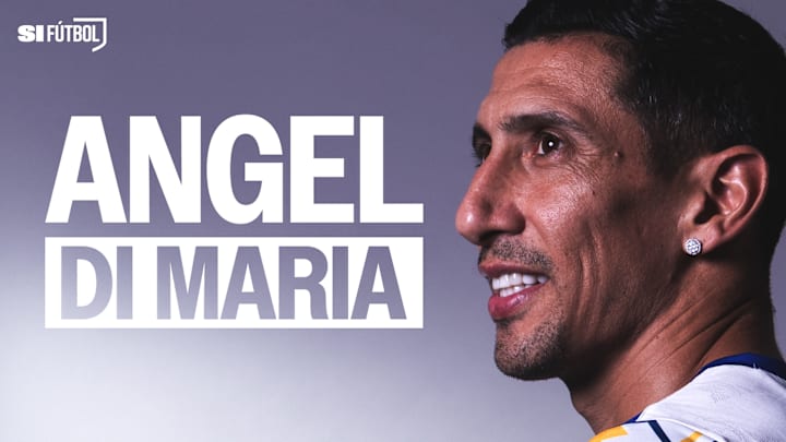 Entrevista exclusiva a Angel Di María
