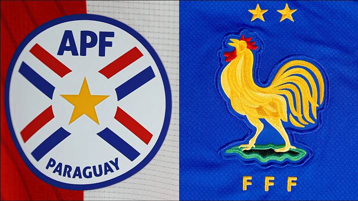 Francia y Paraguay van por los octavos de final Francia y Paraguay van por los octavos de final