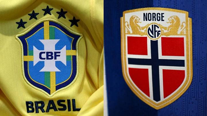 Brasil y Noruega van por los cuartos de final