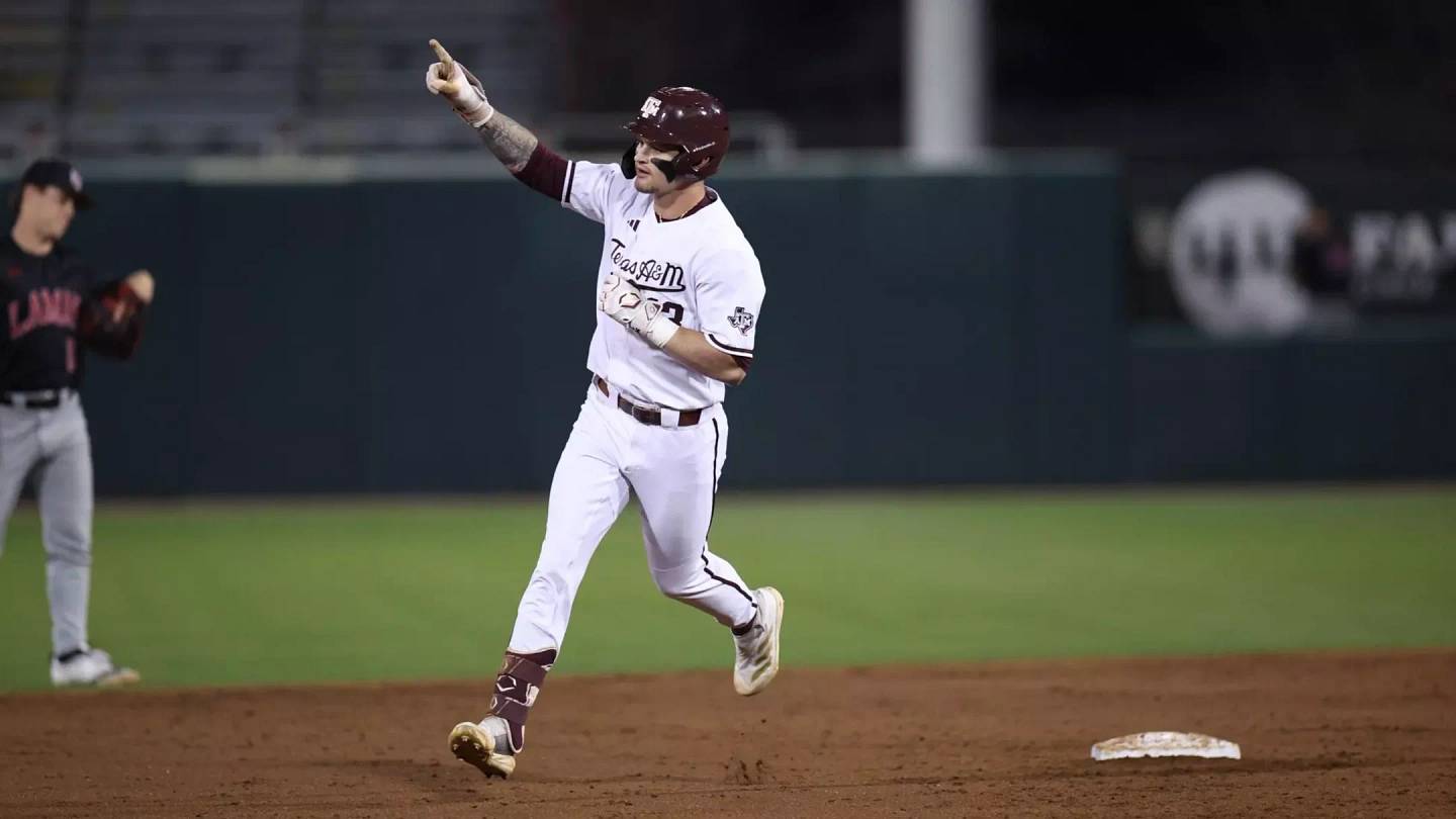 Multiple Texas A&M Baseball Players Gifted All-SEC Honors