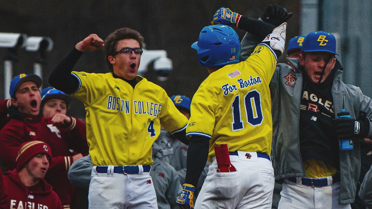 'Best Week of the Year': Boston College Baseball Extends Win Streak to Seven With Series Sweep of Duke