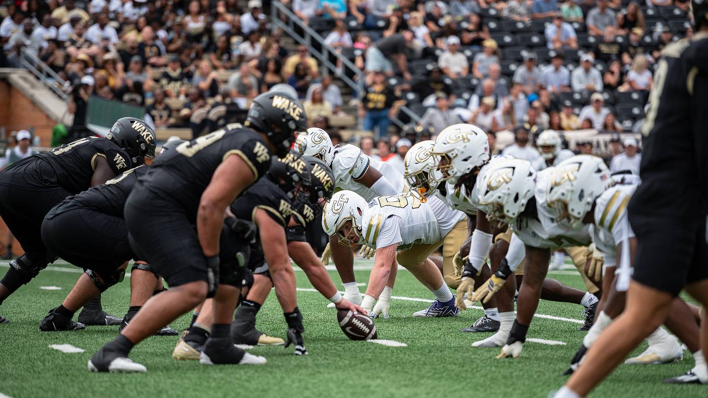 Offensive Tackle Commits to Wake Forest