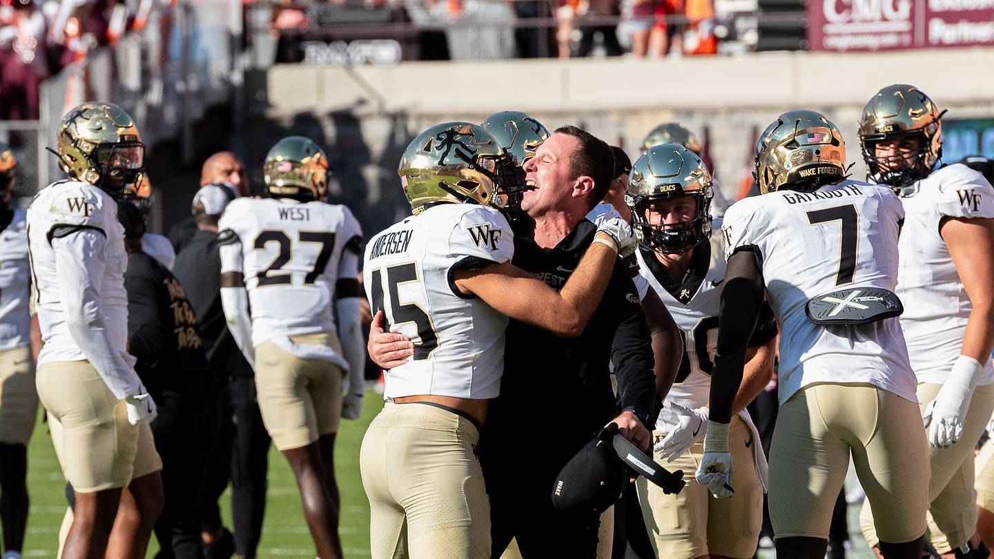 Winners and Losers From Wake Fall Camp So Far