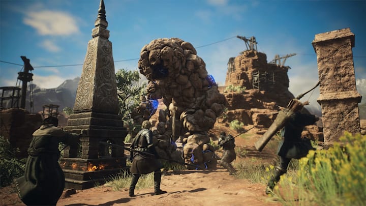 Dragon's Dogma screenshot. Courtesy Capcom