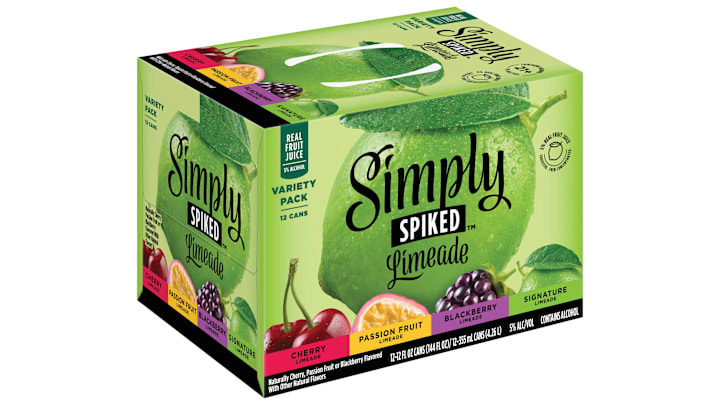 Simply Spiked Limeade Variety Pack - credit: Molson Coors Beverage Company