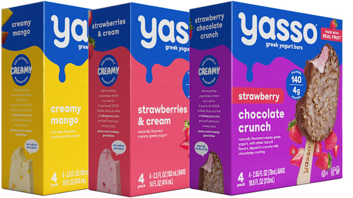 Yasso Greek Yogurt Bars