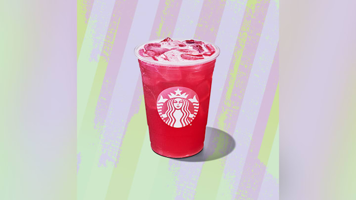 Starbucks Lavender Lemonade