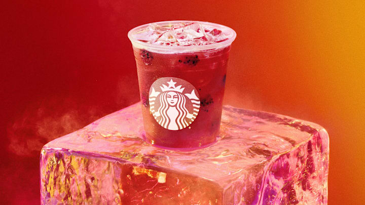 Starbucks Spicy Lemonade Refreshers