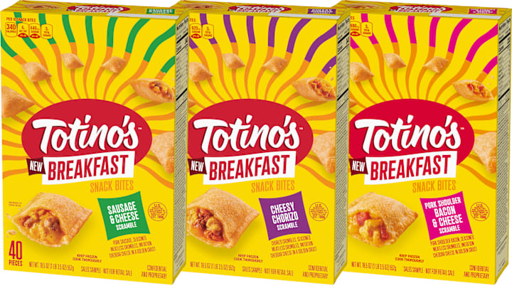 Totino's Breakfast Snack Bites