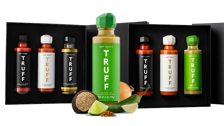 TRUFF sauces and collections - credit: TRUFF