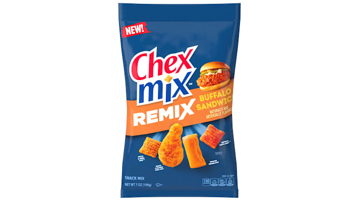 Chex Mix Remix Buffalo Sandwich - credit: Chex