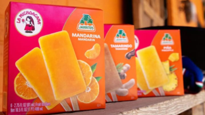 La Michoacana Jarritos Paletas - credit: La Michoacana
