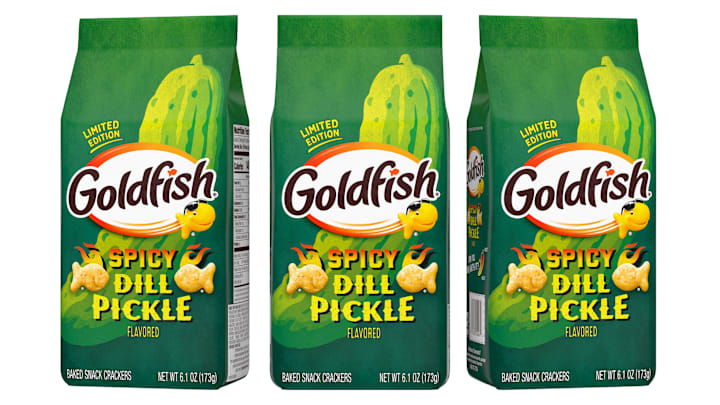 Goldfish Spicy Dill Pickle - credit: Goldfish