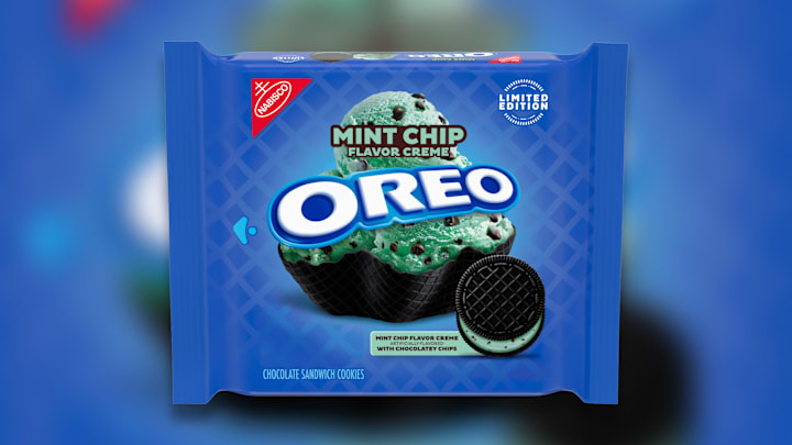 Mint Chip Flavor Creme OREO - credit: OREO