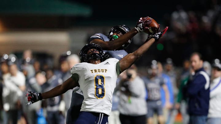 Troup County was defeated by No. 23 Sandy Creek on Friday night with a final score of 17-42.
