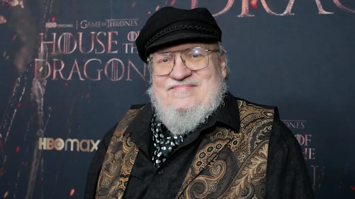 George R.R. Martin attends HBO's "House of the Dragon" FYC Screening at Directors Guild Of America on March 07, 2023 in Los Angeles, California.