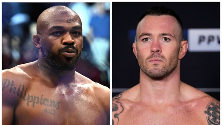 Jon Jones and Colby Covington