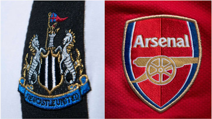 Newcastle and Arsenal lock horns on Saturday
