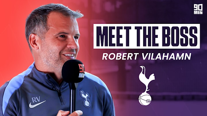 Spurs' Robert Vilahamn explains his transfer strategy, leadership style and Champions League hopes