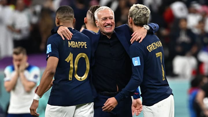 Deschamps is on the brink of history 