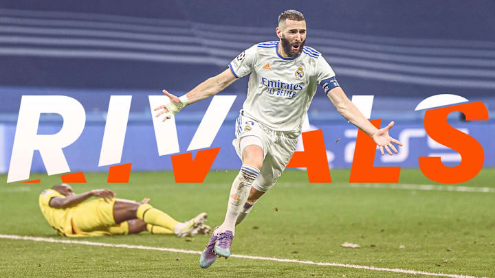 Karim Benzema sous les couleurs du Real Madrid.