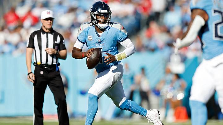 Tennessee Titans quarterback Cam Ward Tennessee Titans quarterback Cam Ward