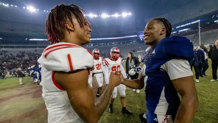 Alabama freshmen Ryan Williams and Jaylen Mbakwe Alabama freshmen Ryan Williams and Jaylen Mbakwe