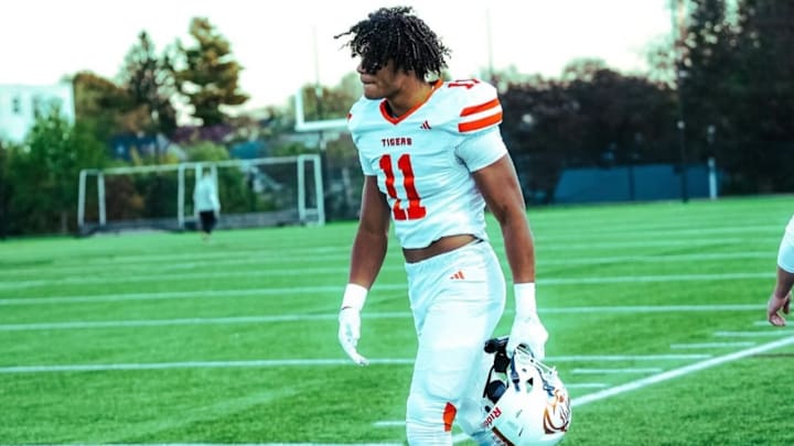 This 6-foot-7, 230-pound EDGE is the top prospect out of Connecticut and considered a top-50 recruit according to 247Sports and On3. This 6-foot-7, 230-pound EDGE is the top prospect out of Connecticut and considered a top-50 recruit according to 247Sports and On3.