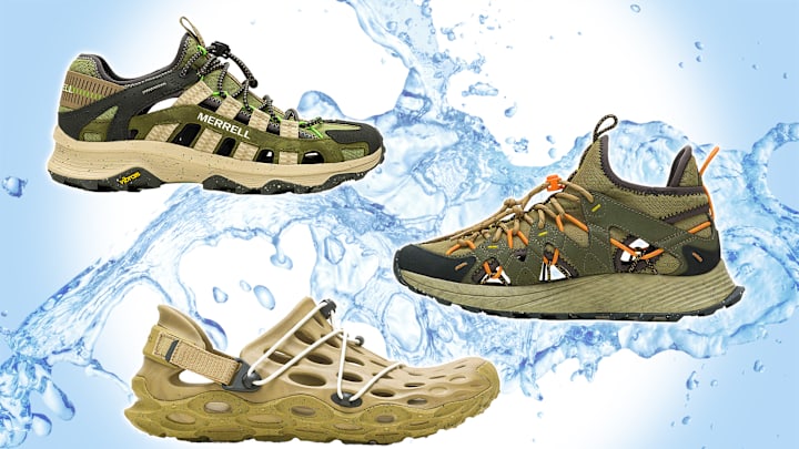 What's the best shoe for pedaling a kayak? Check out this Merrell Water Shoe comparison and review.