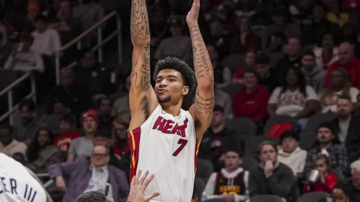 Miami Heat center Kel'el Ware