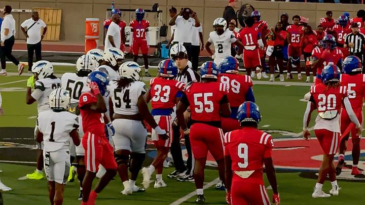 North Crowley defeated Duncanville 47-30 on Friday night, improving to 4-0 while handing the Panthers their third loss of the season. North Crowley defeated Duncanville 47-30 on Friday night, improving to 4-0 while handing the Panthers their third loss of the season.