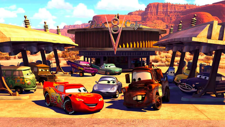 Not an "all convertible waitress" in sight.
