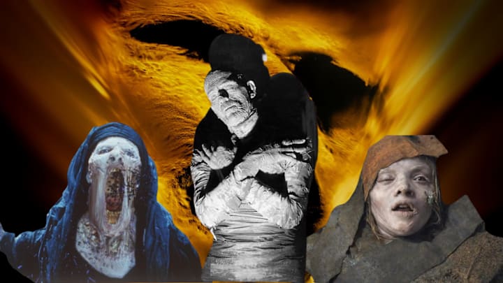 ‘The Mummy’ (1932); ‘The Mummy’ (1999); 'Lee Cronin’s The Mummy’ (2026)