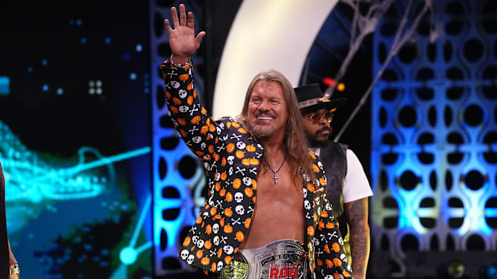 Chris Jericho feels good about AEW All In.