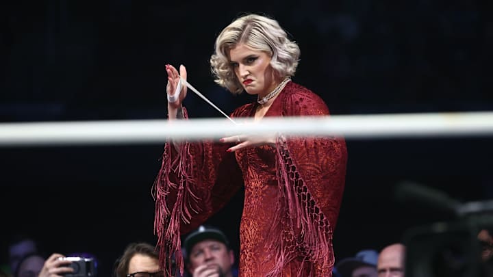 Toni Storm is ready for a fight against Megan Bayne Toni Storm is ready for a fight against Megan Bayne