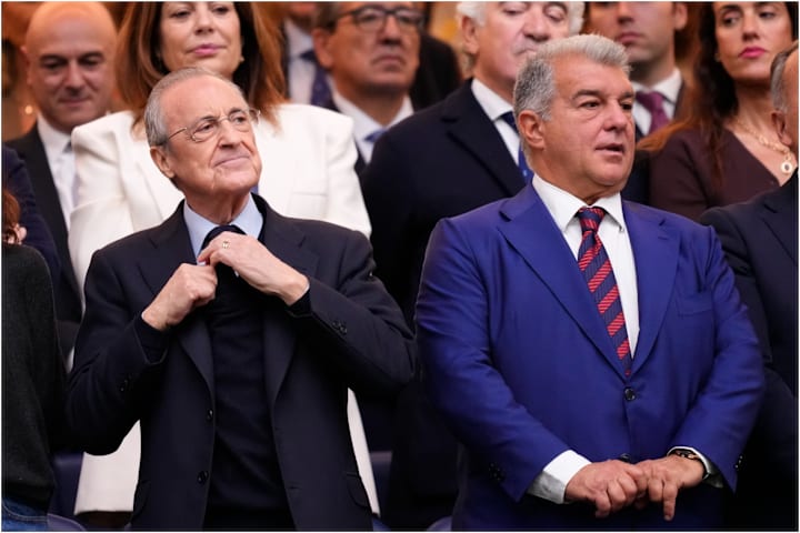 弗洛伦蒂诺·佩雷斯，琼·拉波尔塔