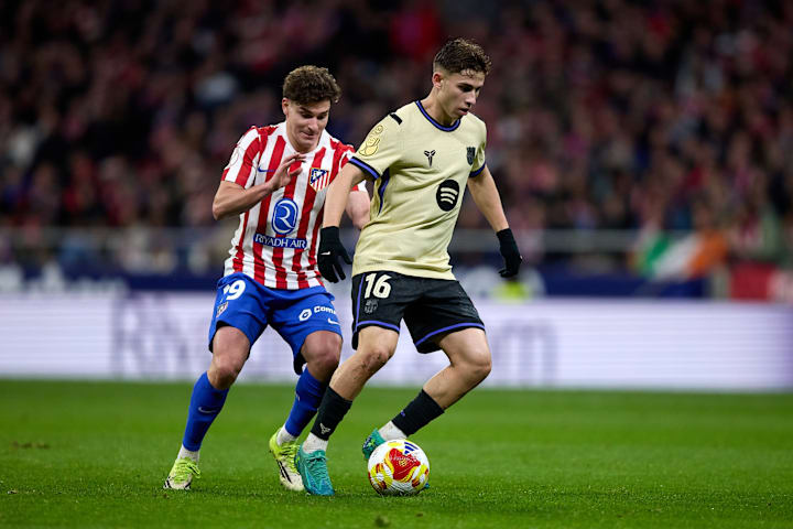 Julián Alvarez, Fermín López