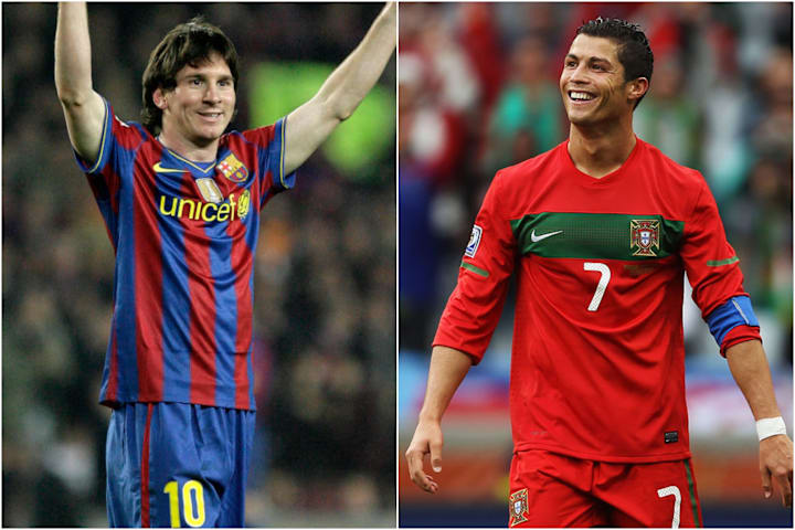 เมสซี่, โรนัลโด้