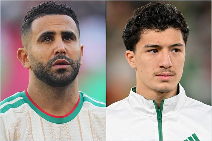 Riyad Mahrez, Ibrahim Maza. 