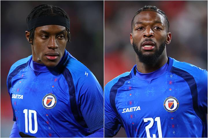  Jean-Ricner Bellegarde and Josué Casimir. 