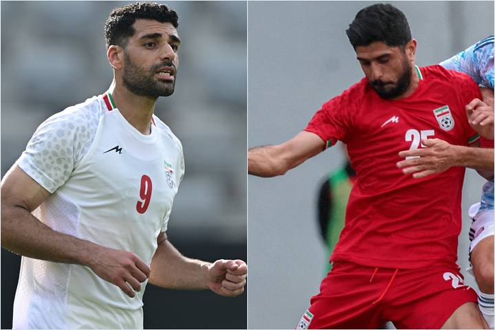 Mehdi Taremi, Amirmohammad Razzaghinia 