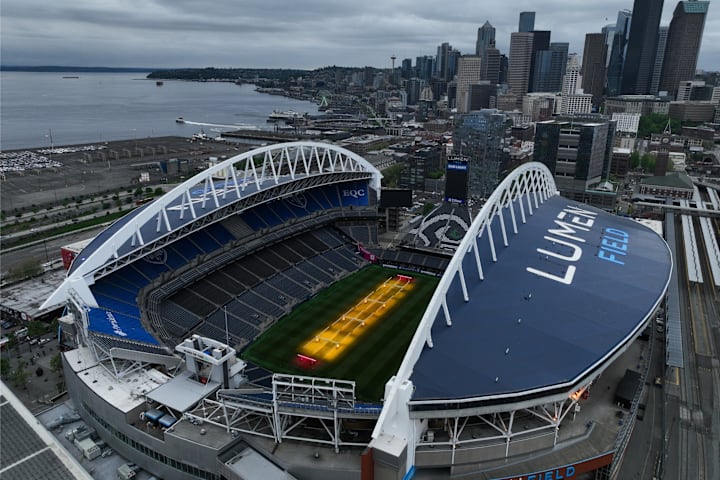 Seattle, Lumen Field, World Cup ซีแอตเทิล, ลูเมน ฟิลด์, ฟุตบอลโลก