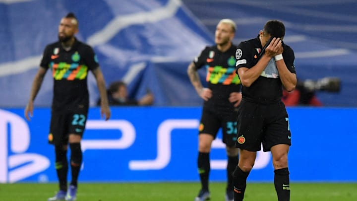 La disperazione dei nerazzurri