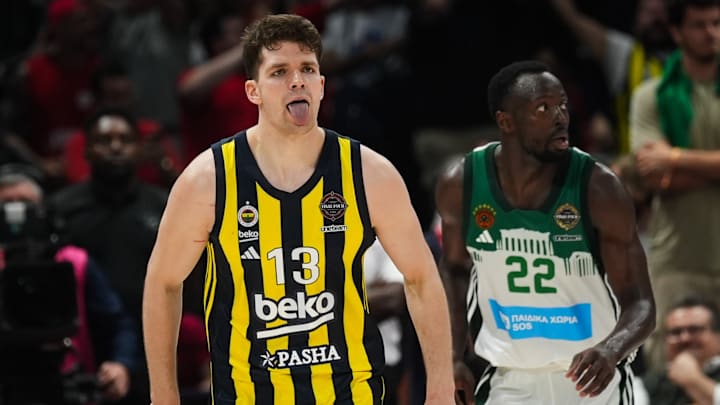 Fenerbahce Beko v Panathinaikos AKTOR - EuroLeague Final Four semi-finals