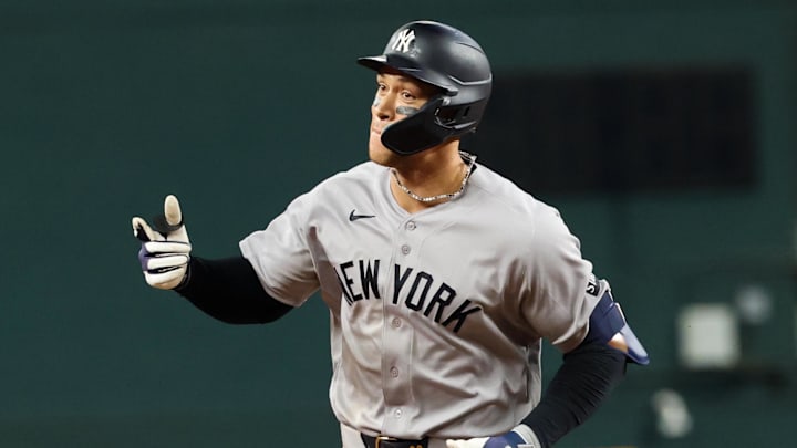 The New York Yankees and right fielder Aaron Judge are favored to pull off a sweep on Wednesday.