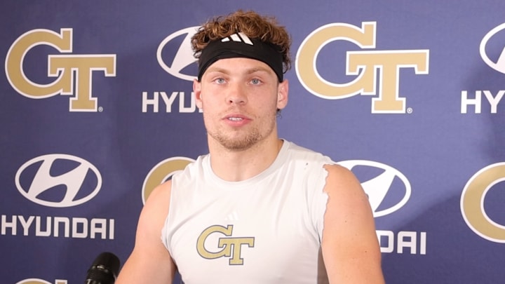 Georgia Tech WR Chris Elko 